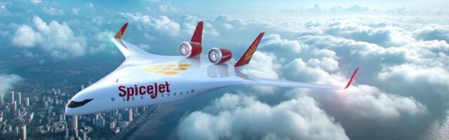 A US startup building a radical 'flying wing' plane to take on Airbus and Boeing revealed its first airline customer