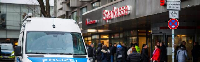 Thieves in Germany drilled into a bank vault, stealing tens of millions in valuables