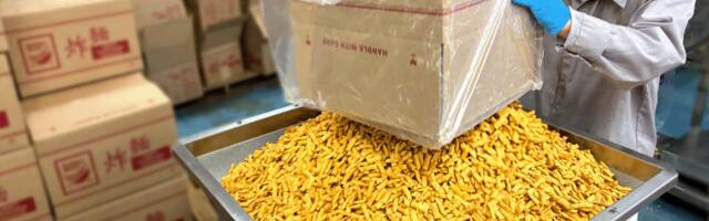 Inside the fortune cookie factory supplying thousands of American Chinese restaurants