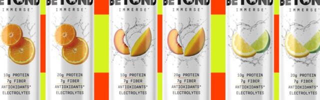 Beyond Meat’s protein soda might be its last chance and best hope