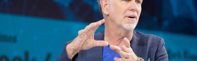 Netflix co-founder Reed Hastings is officially leaving the company