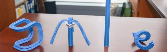 3D-printed Y-zipper turns from flexible to hard in less time than it takes to zip your fly