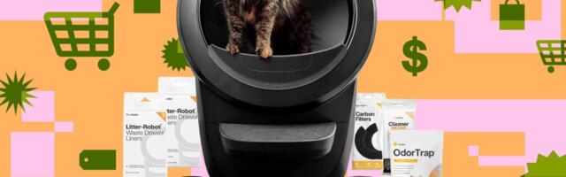 The Litter-Robot 4 bundle is back down to its best price of the year
