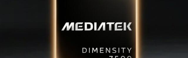 MediaTek unveils Dimensity 7500 with Arm C1 CPU, faster NPU