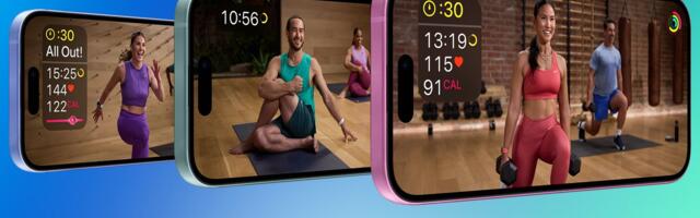 Apple Highlights New Fitness+ Content