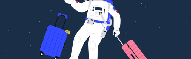 Space tourism is now a reality… if you’re filthy rich