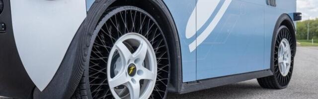 Goodyear to Test Airless Tires on Olli 3D Printed Shuttles