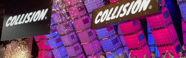 With opening night, #CollisionConf is just happy to be back