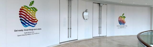 Apple's Larger Store at Canada's Square One Mall Opens Next Saturday