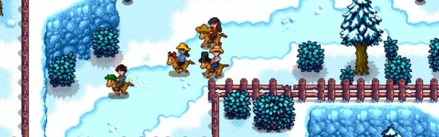 Stardew Valley creator confirms version 1.6 console release date