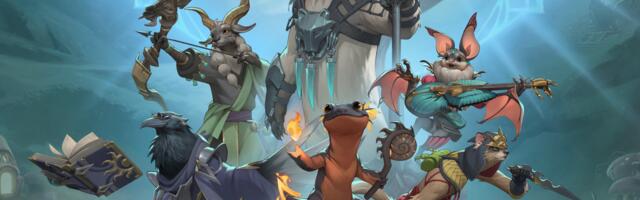 Former Blizzard boss' new studio reveals debut tabletop-inspired game Sunderfolk