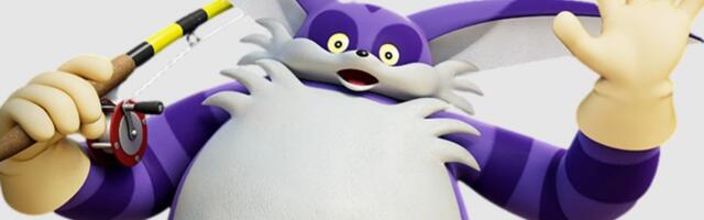 Sonic movie cut morbid Big the Cat cameo