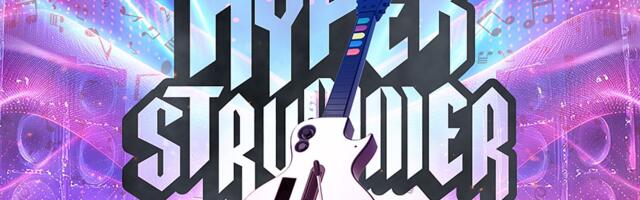 It’s 2025 and the Nintendo Wii is getting a new Guitar Hero controller