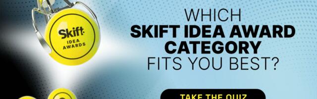 Find the Perfect Fit: Take the Skift IDEA Awards Category Quiz