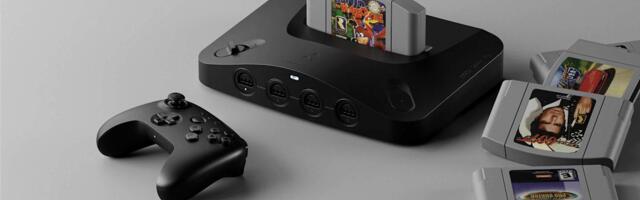 Analogue says its delayed N64 remake console will start shipping next month
