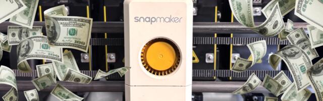 3D printer maker SnapMaker raised a staggering $7.8 million on the first day of Kickstarter for its Affordable Tool Changer, breaking Bambu's record