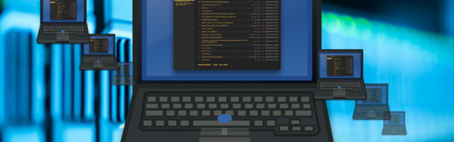 How to transfer and share files over a network without a USB flash drive — and with just one line of code
