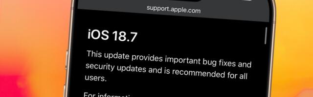 iOS 18.7 Vs. iOS 26: What's The Difference?