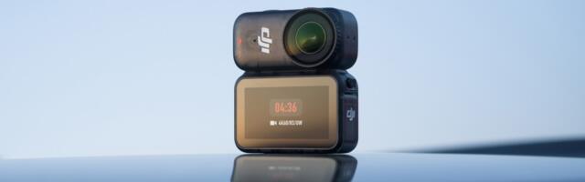DJI announces Osmo Nano mini action camera