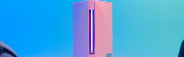 Modder builds all-in-one console with PS5, Xbox Series X, & Switch 2 in a single system — "Ningtendo PXBOX 5" powered by a shared 250W power supply mounted inside a lost-wax chassis