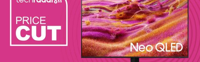 The Samsung QN90F is our 'best TV for viewing sports,' and the 65-inch model is $1,000 off ahead of the Super Bowl