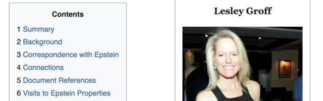 Jikipedia turns Epstein’s emails into an encyclopedia of the his powerful friends