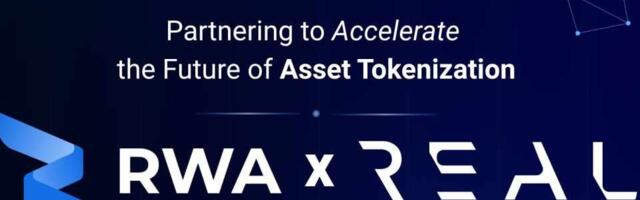 REAL partners with RWA Inc. to build infrastructure for tokenized real-world assets