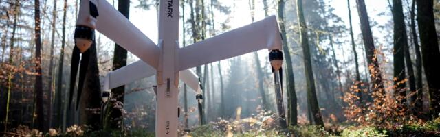 Drone start-up Stark wins more funding from Peter Thiel-backed firm