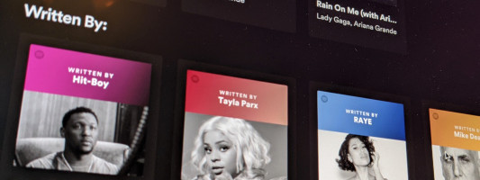 Spotify adds a centralized hub to learn more about songwriters