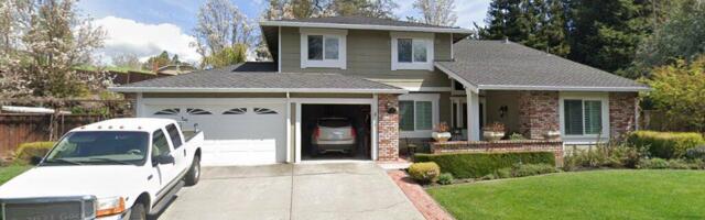 Four-bedroom home sells for $2.1 million in Danville
