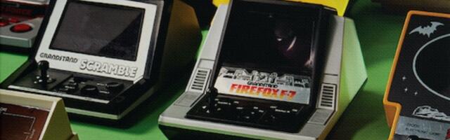 Coin-Ops to Table-Tops: The Essential Electronic Games book is "immortalising mini-arcade experiences"