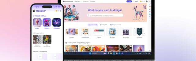 Microsoft’s Designer AI image generator comes to iOS, Android with new features
