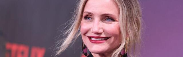 Cameron Diaz says she spent her 10-year break 'trying to stay alive just like every other mother'