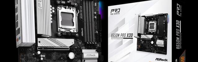 ASRock's new 'Pro X3D' motherboard named for the Ryzen CPUs it is designed for