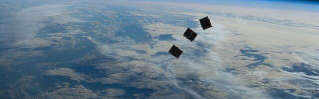 Russian Satellite Trio Just Dropped Something Weird in Orbit