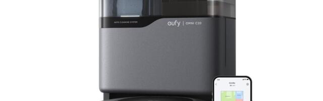 This eufy Robot Vacuum and Mop Combo Is Almost 50% Off, Backed by 82K Amazon Reviews