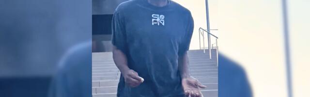 Gilbert Arenas dances out of jail, denying involvement after illegal poker arrest