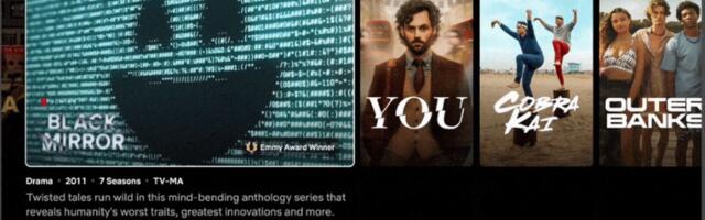 Ready or not, Netflix's controversial redesign is rolling out on Apple TV 4K