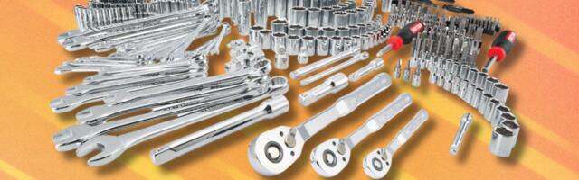 Be ready for home and auto repairs with this Craftsman socket and wrench set at its lowest price