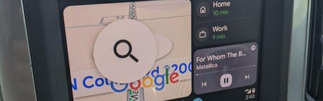 Objects in your Android Auto display are not closer than they appear — it’s just glitched