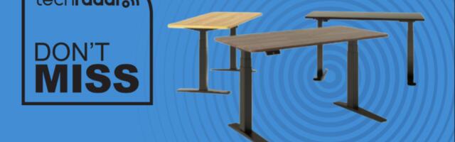 My 5-star standing desk gets a $200 price cut in this Prime deal - but you won't find it on Amazon