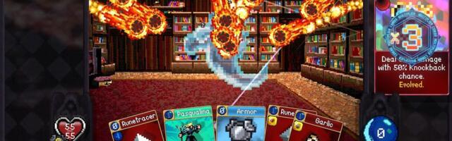 A Vampire Survivors roguelike deckbuilder spinoff is coming in 2026