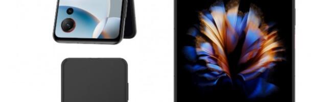 ZTE nubia Flip3 and nubia Fold design renders leaked