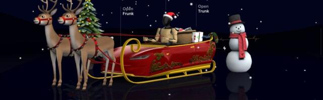 Teslas 2025 holiday update brings Grok navigation, Santa Mode, and more