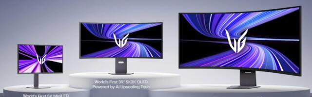 LG announces line of premium gaming monitors that offer 5K visuals