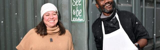 We run our bakery out of shipping containers. It was an unexpectedly cost-effective solution to scaling our business.