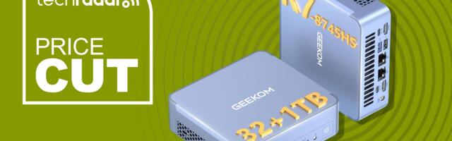 Geekom’s “exceptionally good” AX8 Max mini PC with Ryzen 7 8745HS, 32GB of DDR5 RAM, and a 1TB SSD is now under $650 - but it won't stay that price for long