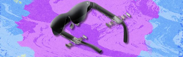 RayNeo Air 4 Pro glasses are finally live at Amazon — save $50 with this coupon code