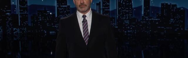 Jimmy Kimmel reacts to Jake Paul speaking at a Trump rally