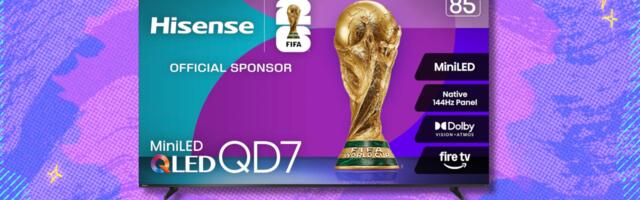 The Hisense 85-inch QD7 TV is heavily discounted before Amazons Big Spring Sale — save over $500